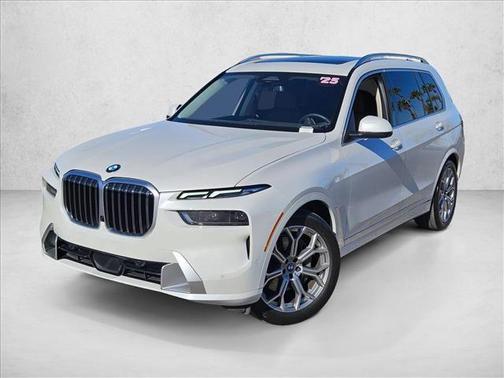 2025 BMW X7 xDrive40i