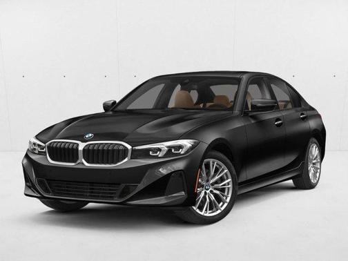Black Sapphire Metallic 2023 BMW 330 330i
