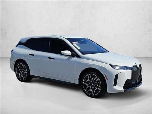 Alpine White 2026 BMW iX xDrive45