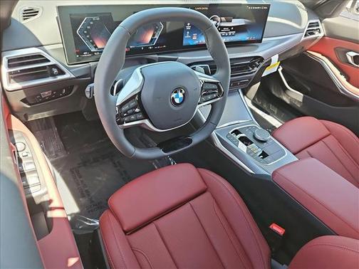 Mineral White Metallic 2026 BMW 330 NA