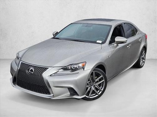 2015 Lexus IS 250 Crafted Line