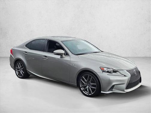 2015 Lexus IS 250 Crafted Line