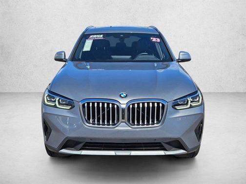 Skyscraper Gray Metallic 2023 BMW X3 xDrive30i