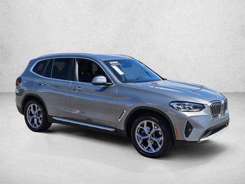 Skyscraper Gray Metallic 2023 BMW X3 xDrive30i