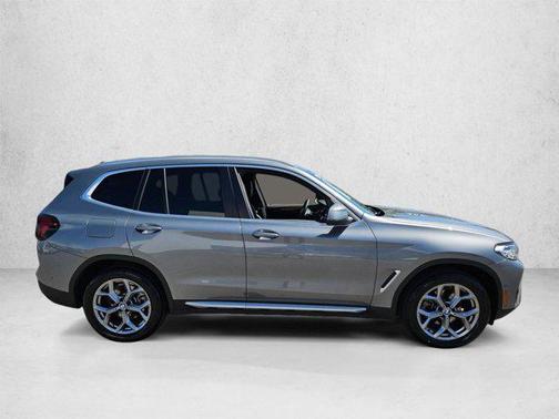 Skyscraper Gray Metallic 2023 BMW X3 xDrive30i