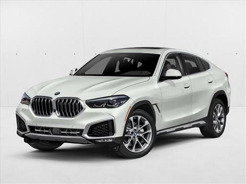 Alpine White 2021 BMW X6 xDrive40i