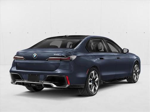 Carbon Black Metallic 2026 BMW 740 740i