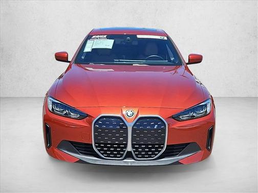 Sunset Orange Metallic 2023 BMW i4 Gran Coupe eDrive35
