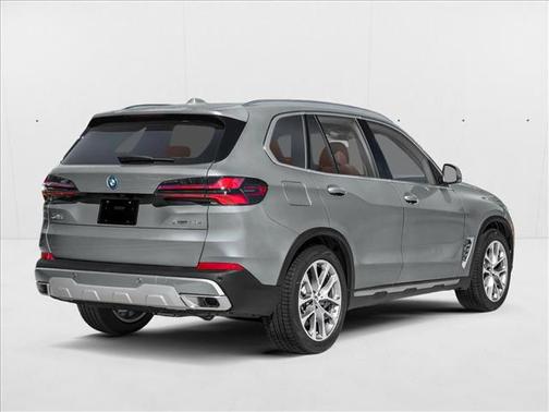 Skyscraper Grey Metallic 2026 BMW X5 PHEV xDrive50e