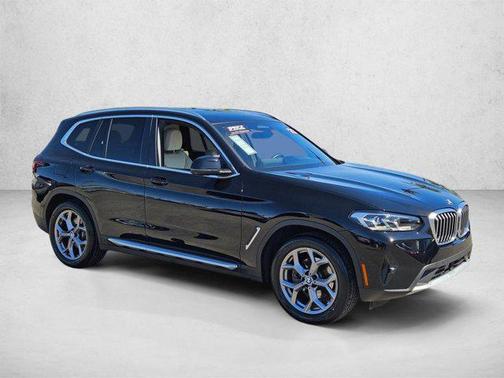 Jet Black 2023 BMW X3 sDrive30i