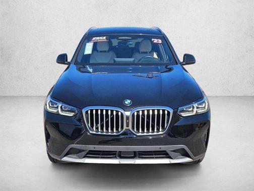 Jet Black 2023 BMW X3 sDrive30i