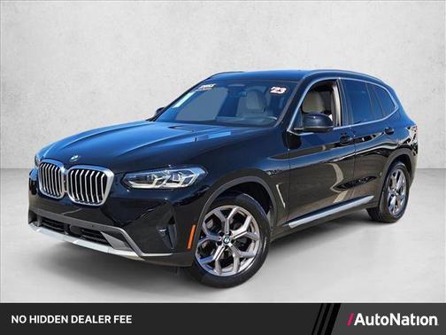 Jet Black 2023 BMW X3 sDrive30i