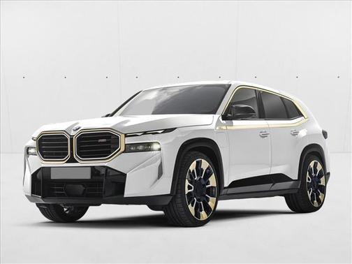 Mineral White Metallic 2023 BMW XM Sports Activity Vehicle