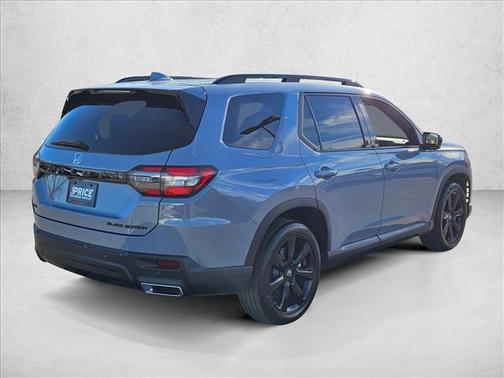 2025 Honda Pilot Black Edition