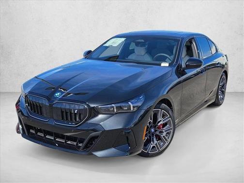 Black Sapphire Metallic 2026 BMW i5 xDrive40