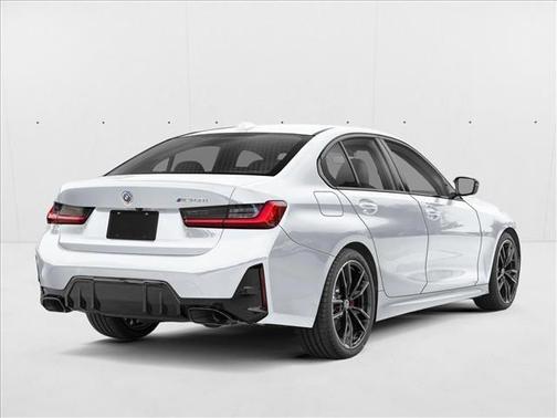 Alpine White 2026 BMW M340 NA