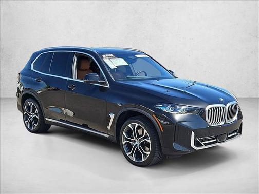 Black Sapphire Metallic 2025 BMW X5 xDrive40i