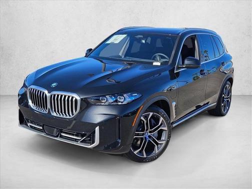 2026 BMW X5 PHEV xDrive50e