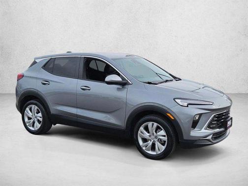 Moonstone Gray Metallic 2025 Buick Encore GX Preferred