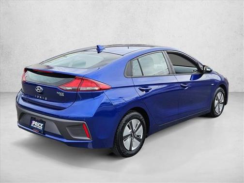 2020 Hyundai IONIQ Hybrid Blue