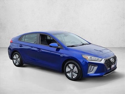 2020 Hyundai IONIQ Hybrid Blue