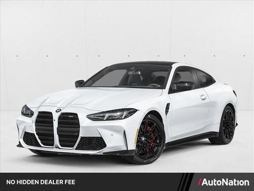 Alpine White 2027 BMW M4 Competition xDrive