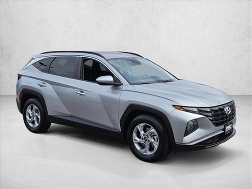 Shimmering Silver 2024 Hyundai TUCSON SEL