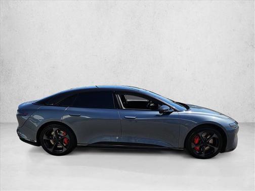 Quantum Gray Metal 2025 Lucid Air Touring