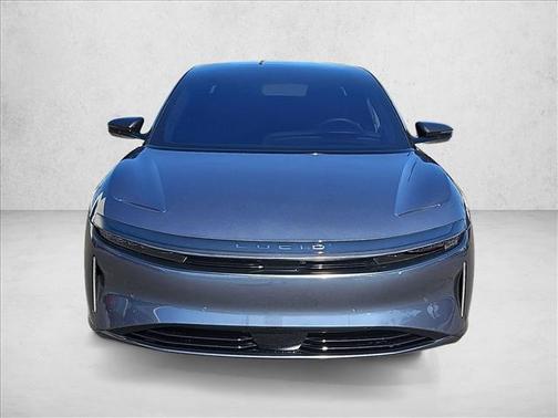 Quantum Gray Metal 2025 Lucid Air Touring