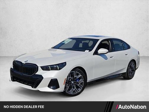 Mineral White Metallic 2027 BMW 530 i