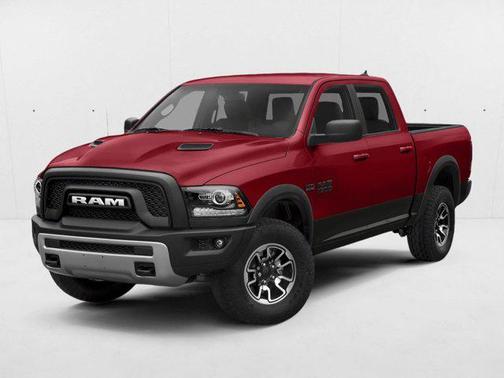 Flame Red Clearcoat 2018 RAM 1500 Rebel