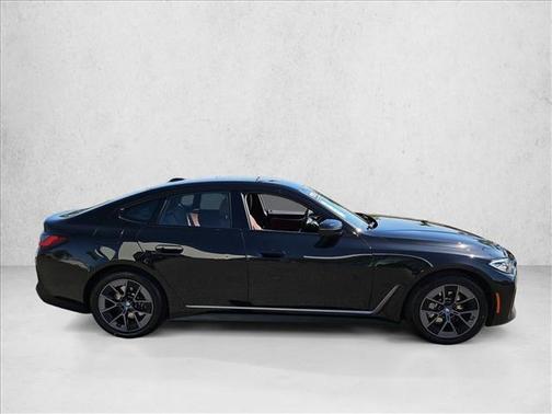 Black Sapphire Metallic 2023 BMW i4 Gran Coupe eDrive35
