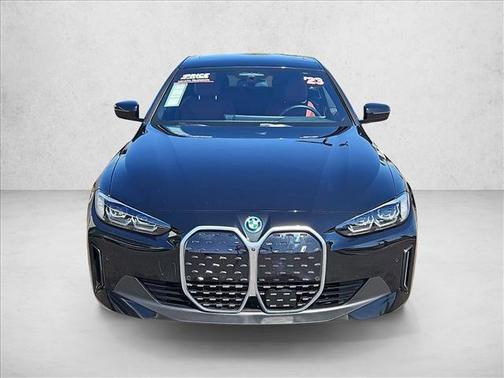 Black Sapphire Metallic 2023 BMW i4 Gran Coupe eDrive35