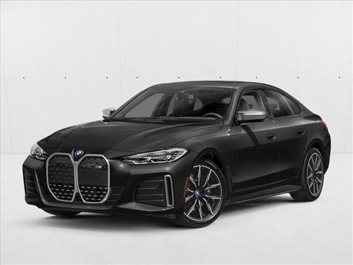 Black Sapphire Metallic 2023 BMW i4 Gran Coupe eDrive35