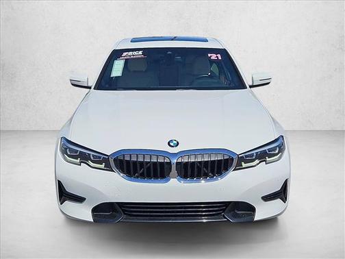 Alpine White 2021 BMW 330 330i