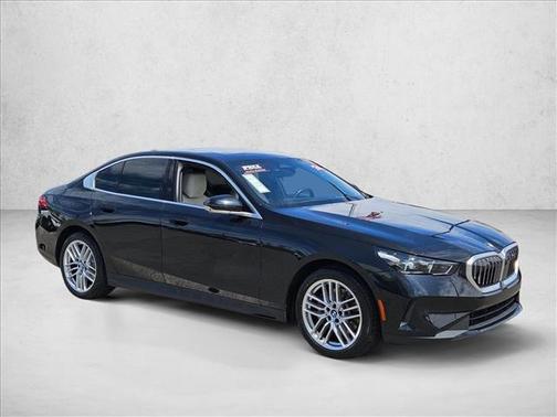 Black Sapphire Metallic 2024 BMW 530 530i