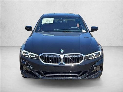 Jet Black 2026 BMW 330 330i