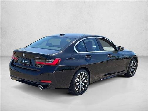 Jet Black 2026 BMW 330 330i
