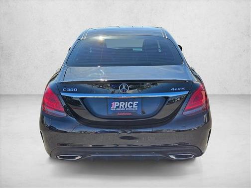 Obsidian Black Metallic 2020 Mercedes-Benz C-Class C 300 4MATIC