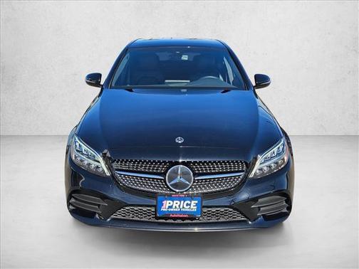 Obsidian Black Metallic 2020 Mercedes-Benz C-Class C 300 4MATIC