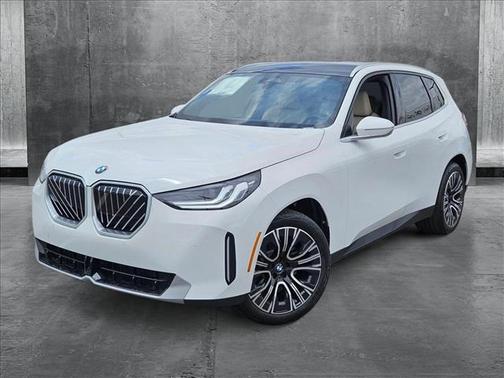2025 BMW X3 30 xDrive