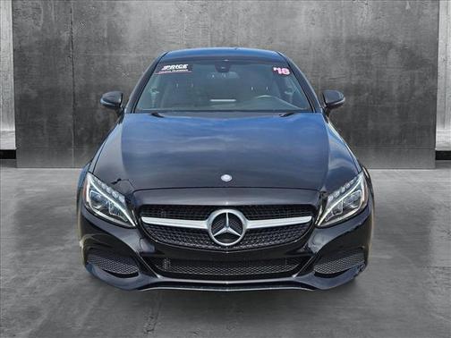 2018 Mercedes-Benz C-Class C 300