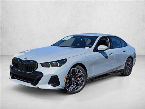 Brooklyn Grey Metallic 2026 BMW 530 530i