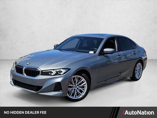 Skyscraper Grey Metallic 2023 BMW 330 330i