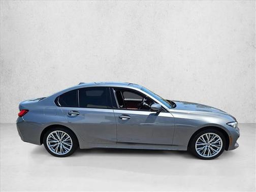Skyscraper Grey Metallic 2023 BMW 330 330i