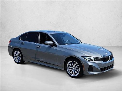 Skyscraper Grey Metallic 2023 BMW 330 330i