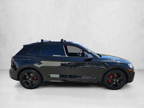 Mythos Black Metallic 2020 Audi SQ5 3.0T Premium Plus