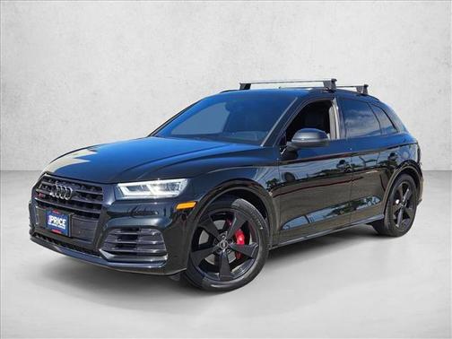 Mythos Black Metallic 2020 Audi SQ5 3.0T Premium Plus