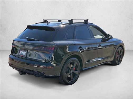 Mythos Black Metallic 2020 Audi SQ5 3.0T Premium Plus