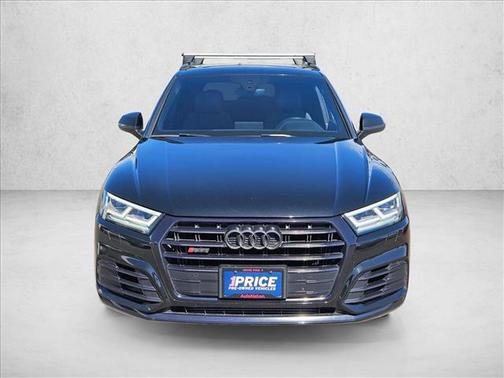 Mythos Black Metallic 2020 Audi SQ5 3.0T Premium Plus